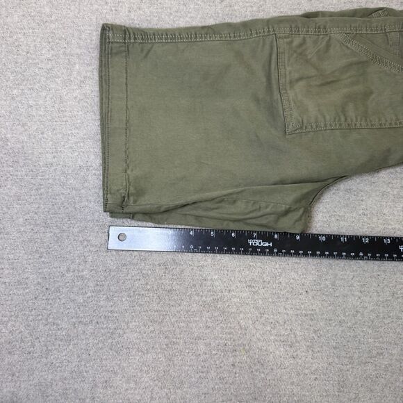 Kuhl Shorts Women 4 Green 9" Inseam Stretch Utility Hiking Active Travel Outdoor - Picture 6 of 8